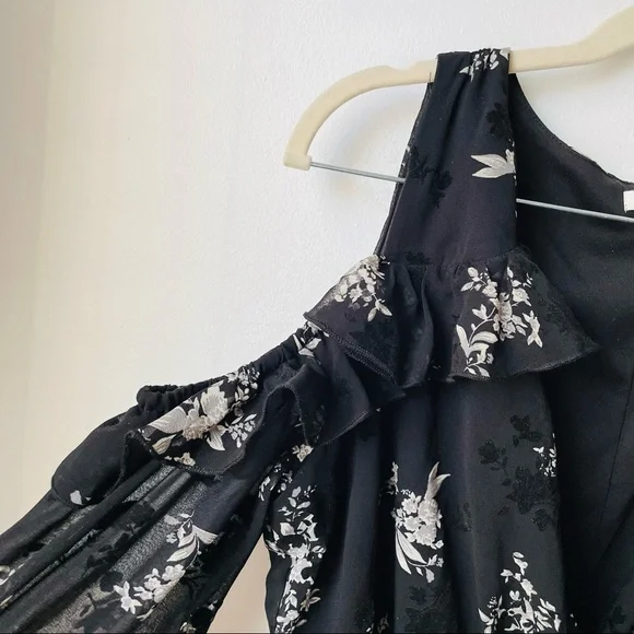 Maurices Open Shoulder Floral Mini Dress - Picture 3 of 4